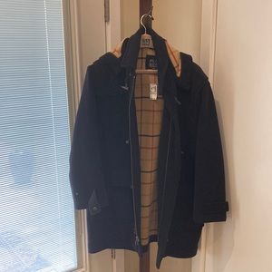 Jos. A.Banks Hooded Peacoat